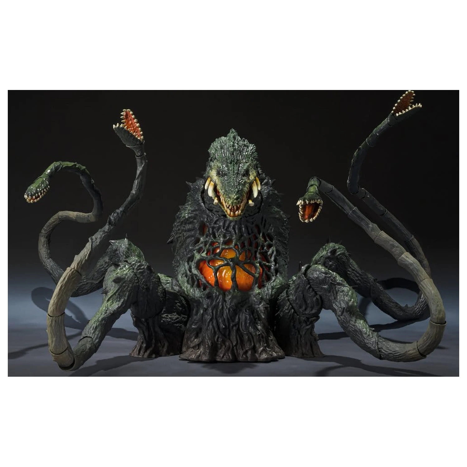 Godzilla S.H.MonsterArts Action Figure Biollante Wakasa Bay Decisive Battle Ver. 25 cm product photo