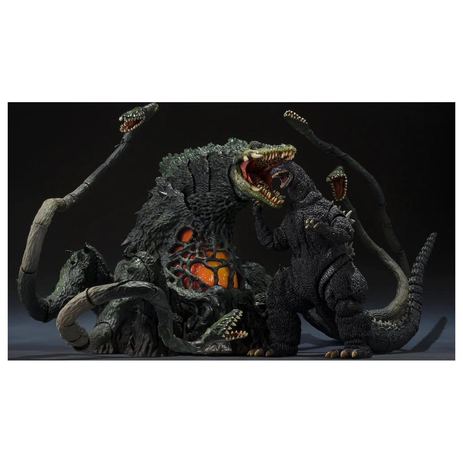 Godzilla S.H.MonsterArts Action Figure Biollante Wakasa Bay Decisive Battle Ver. 25 cm product photo