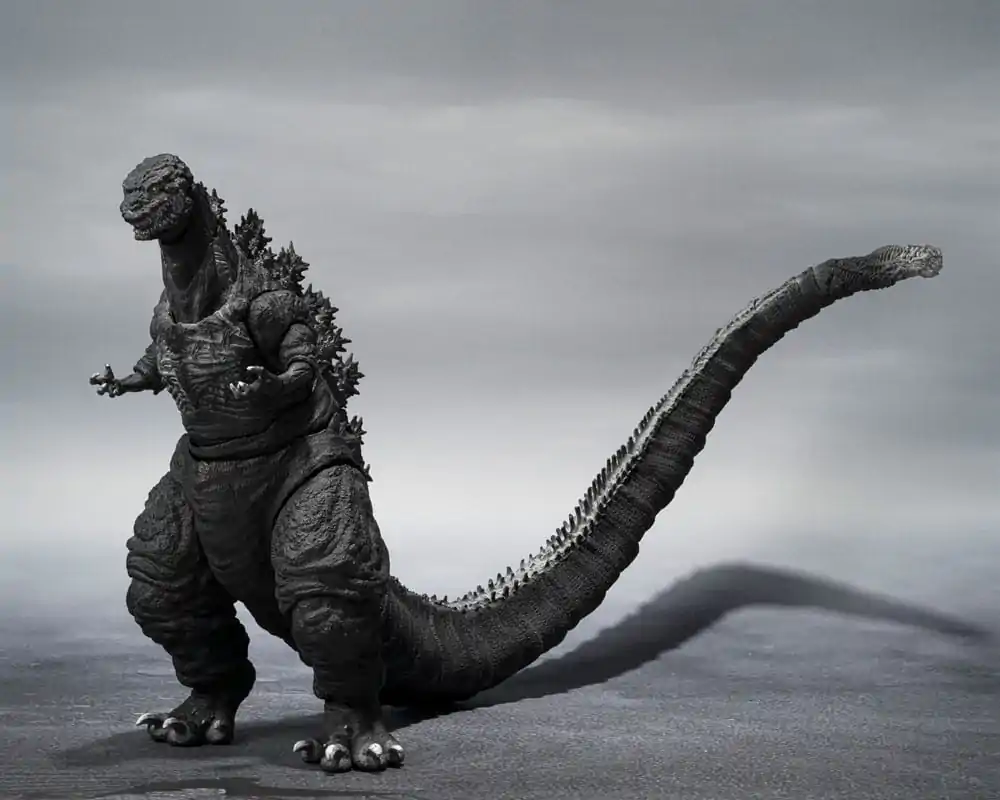 Godzilla S.H. MonsterArts Action Figure Godzilla (2016) The Fourth Orthochromatic Version 18 cm termékfotó