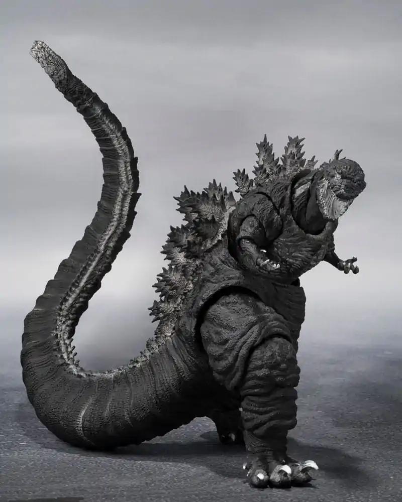Godzilla S.H. MonsterArts Action Figure Godzilla (2016) The Fourth Orthochromatic Version 18 cm termékfotó
