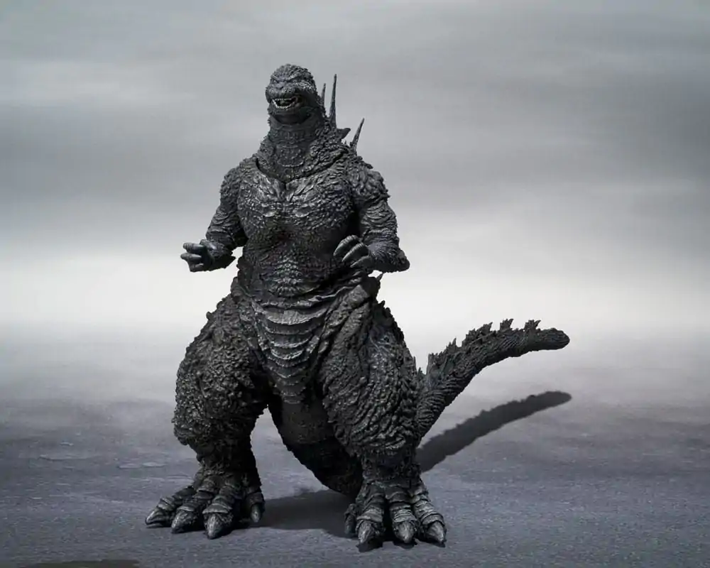 Godzilla S.H. MonsterArts Action Figure Godzilla (2023) Minus Color Version 16 cm termékfotó