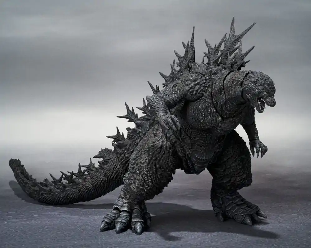 Godzilla S.H. MonsterArts Action Figure Godzilla (2023) Minus Color Version 16 cm termékfotó