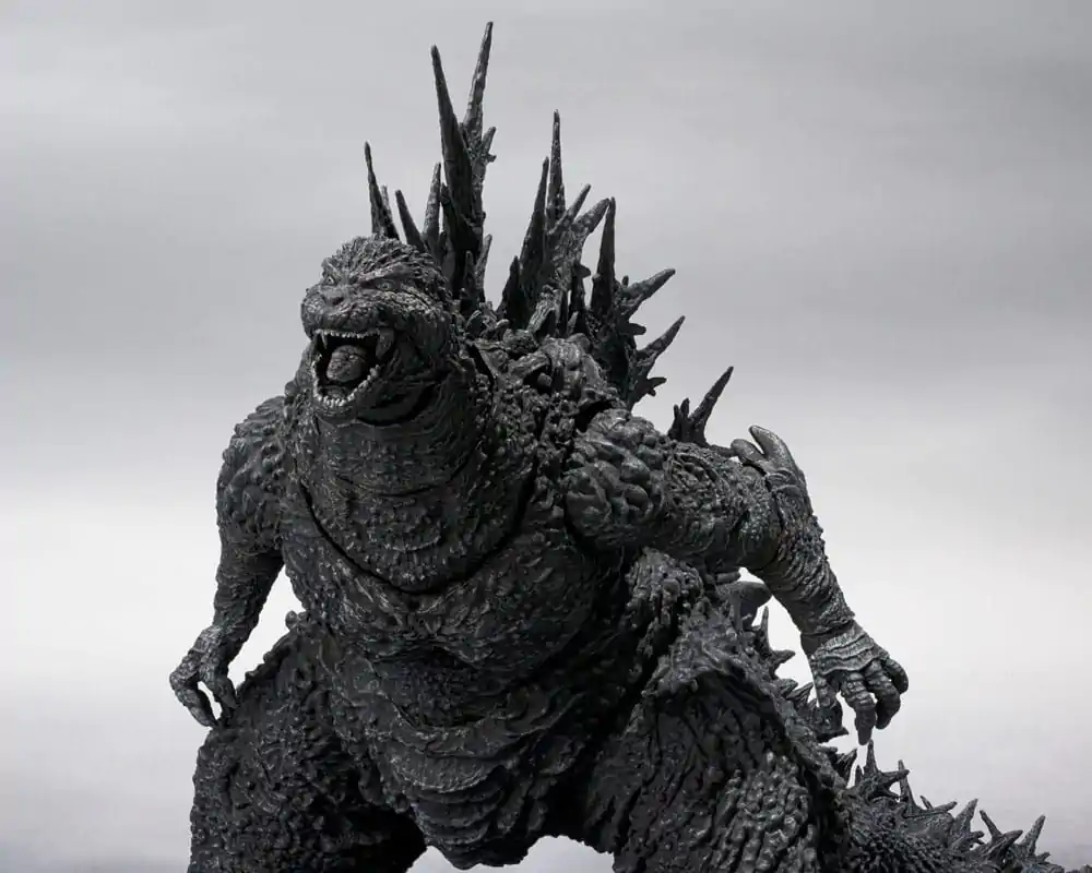 Godzilla S.H. MonsterArts Action Figure Godzilla (2023) Minus Color Version 16 cm termékfotó