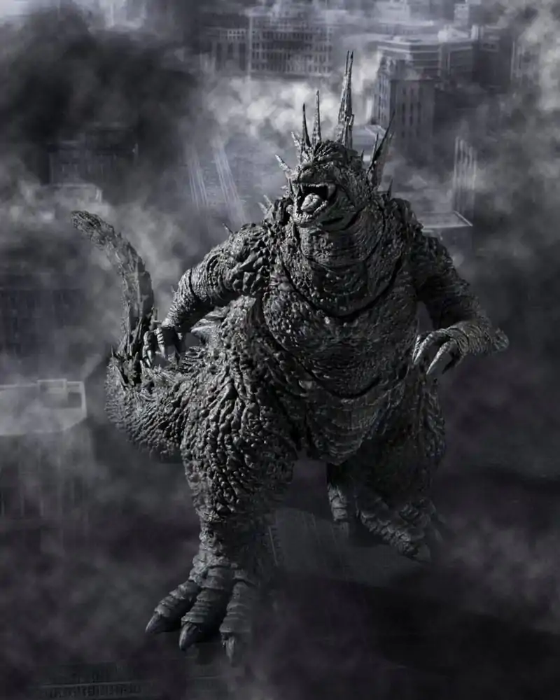 Godzilla S.H. MonsterArts Action Figure Godzilla (2023) Minus Color Version 16 cm termékfotó