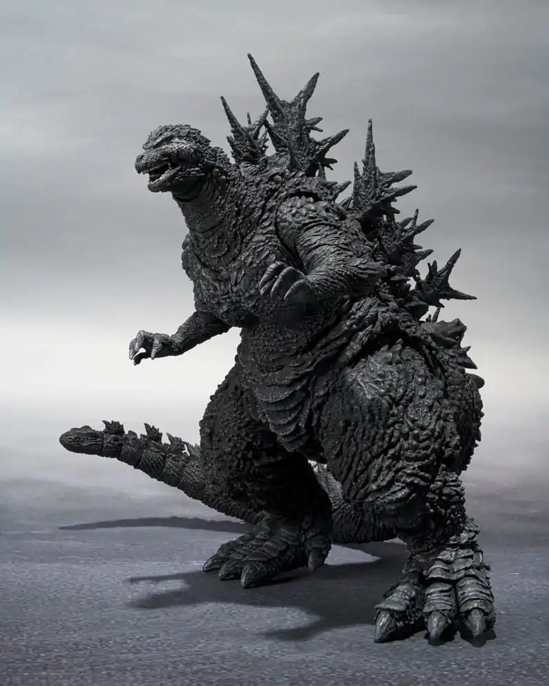 Godzilla S.H. MonsterArts Action Figure Godzilla (2023) Minus Color Version 16 cm termékfotó