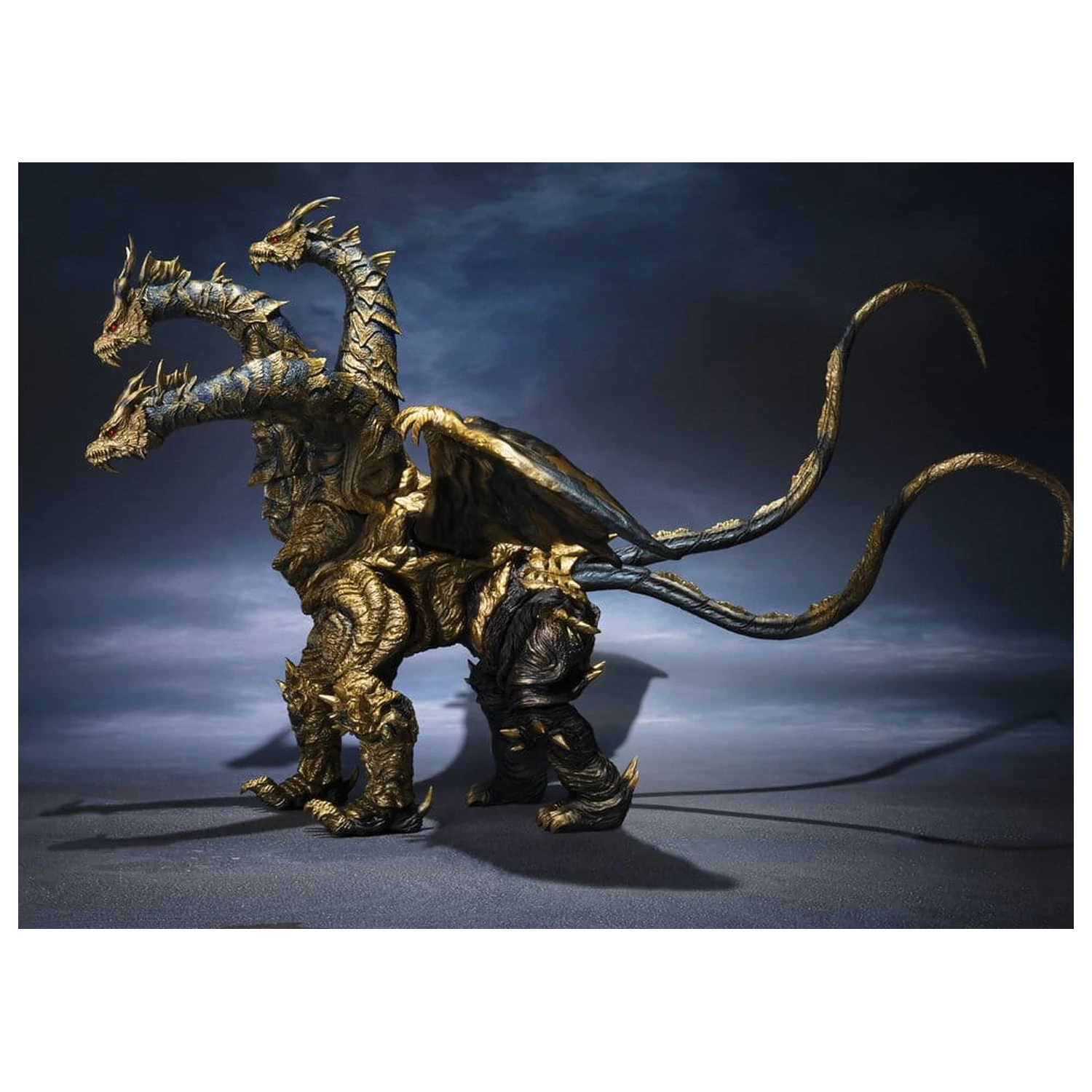 Godzilla S.H.MonsterArts Action Figure Kaizer Ghidorah 25 cm product photo