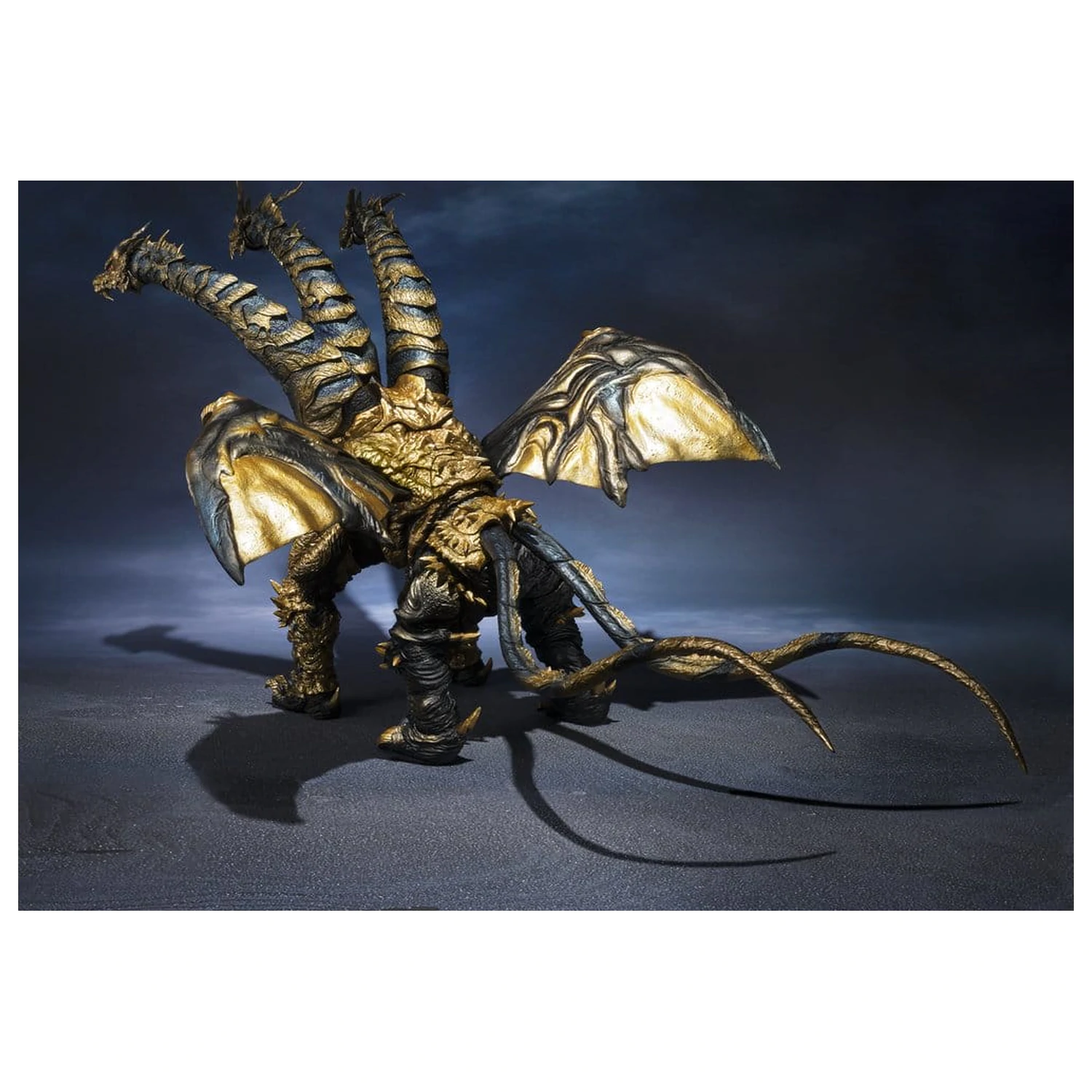 Godzilla S.H.MonsterArts Action Figure Kaizer Ghidorah 25 cm product photo