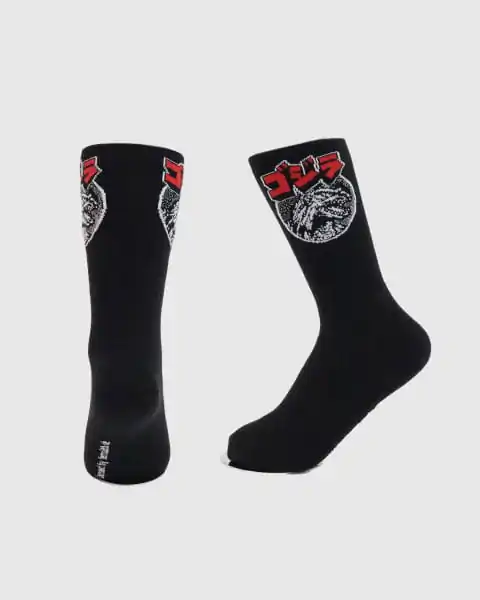 Godzilla Socks Silhouette product photo