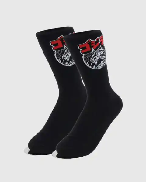 Godzilla Socks Silhouette product photo