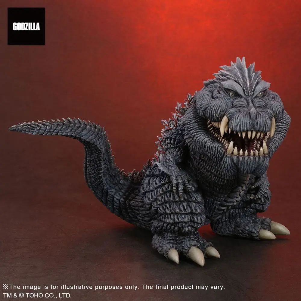 Godzilla Singular Point Defo-Real Series PVC Statue Godzilla Ultima 18 cm product photo