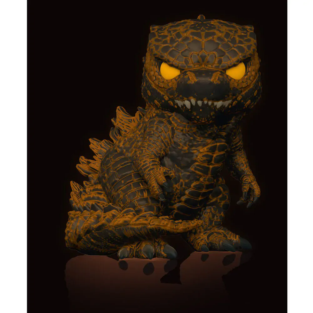 Godzilla Singular Point POP! Animation Vinyl Figure Burning Godzilla(GW) 9 cm product photo