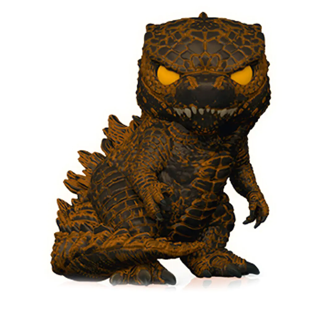 Godzilla Singular Point POP! Animation Vinyl Figure Burning Godzilla(GW) 9 cm product photo