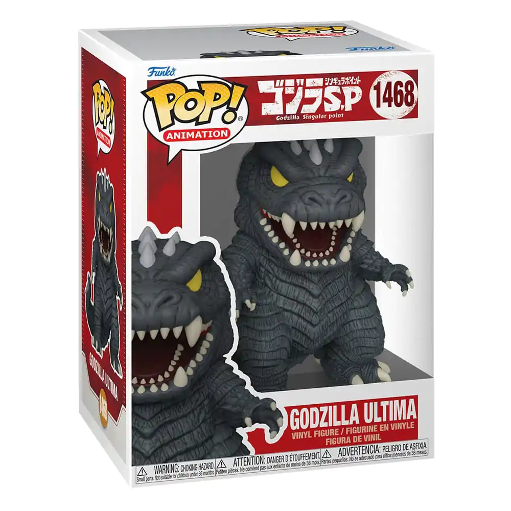 Godzilla Singular Point POP! Animation Vinyl Figure Godzilla Ultima 9 cm termékfotó