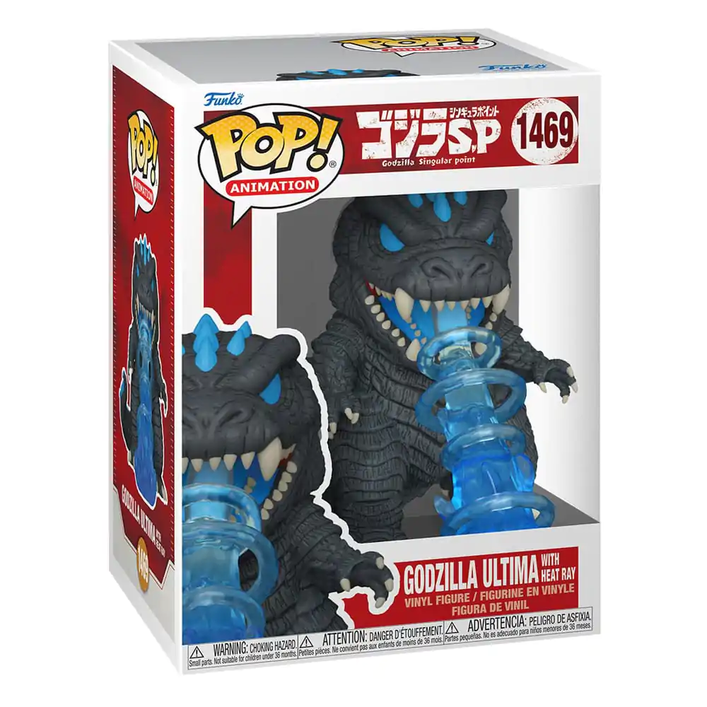 Godzilla Singular Point POP! Animation Vinyl Figure Godzilla Ultima with Heat Ray 9 cm termékfotó