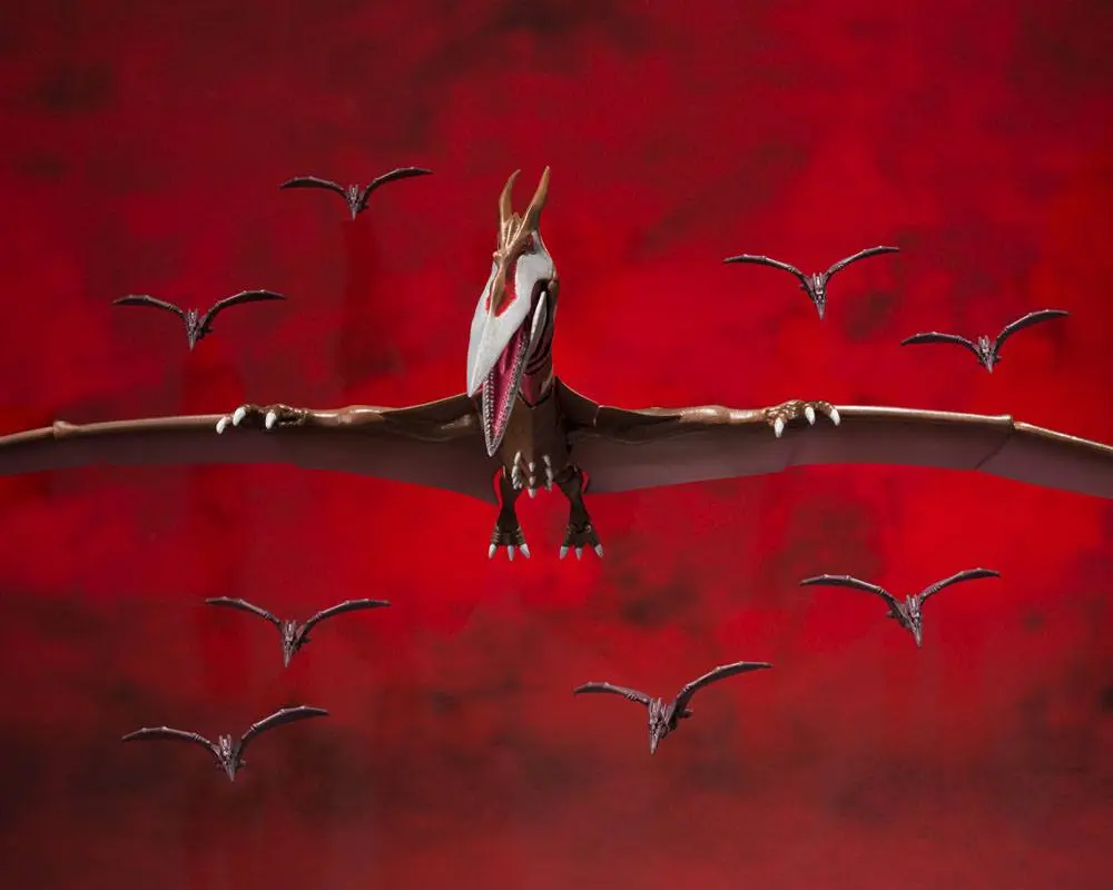 Godzilla: Singular Point S.H. MonsterArts Action Figure Rodan (2021) The Second Form 10 cm product photo