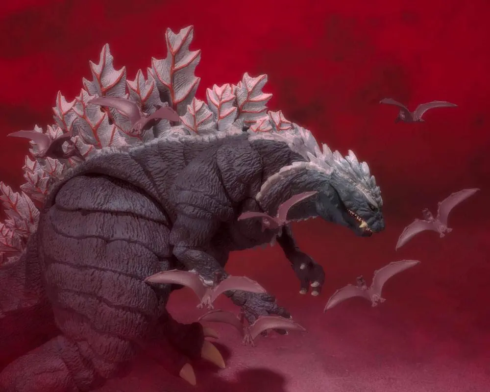 Godzilla: Singular Point S.H. MonsterArts Action Figure Rodan (2021) The Second Form 10 cm product photo