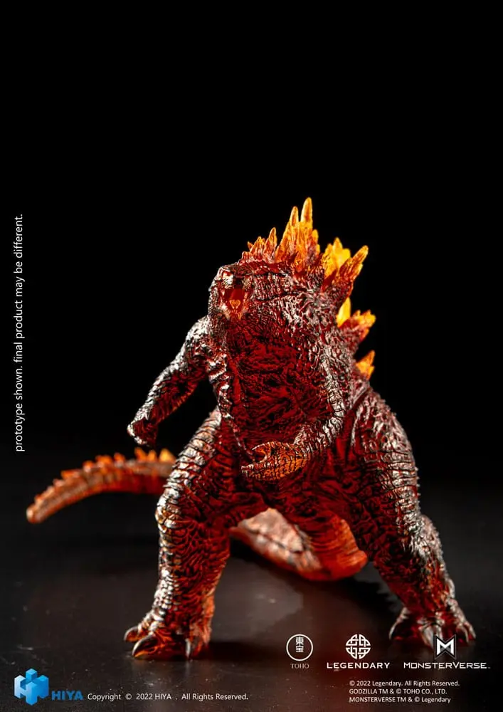 Godzilla Stylist Series PVC Statue Godzilla: King of the Monsters Burning Godzilla News Year Exclusive 20 cm product photo