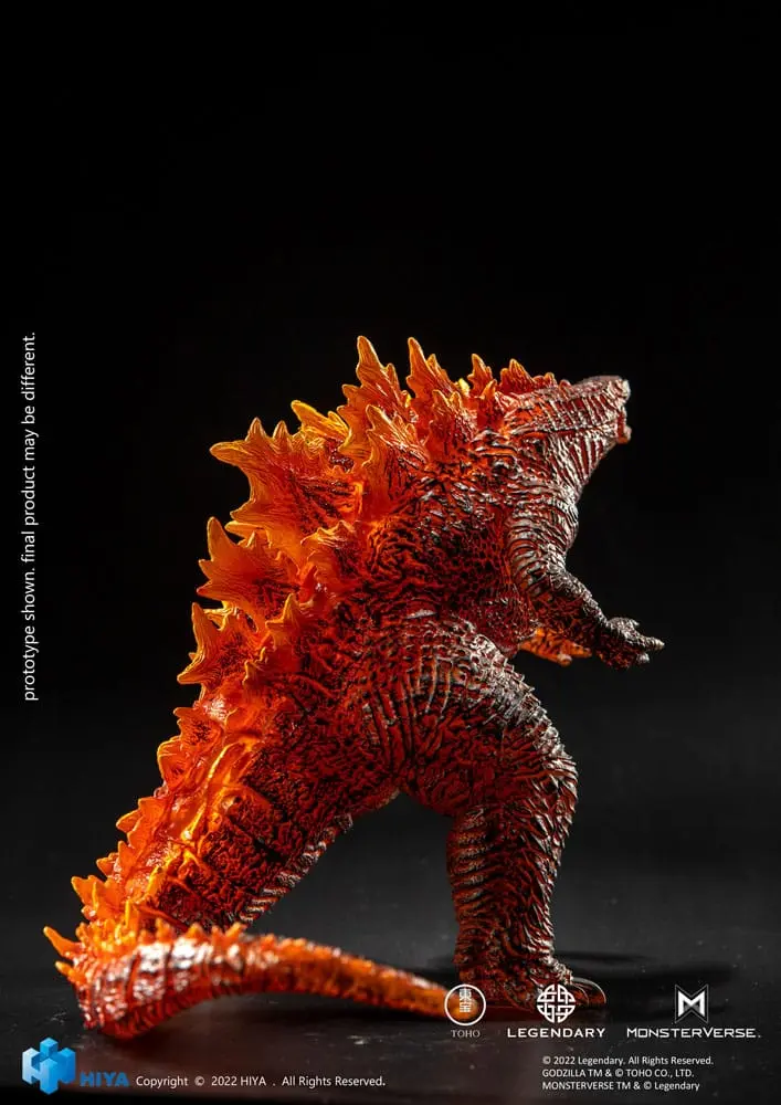 Godzilla Stylist Series PVC Statue Godzilla: King of the Monsters Burning Godzilla News Year Exclusive 20 cm product photo