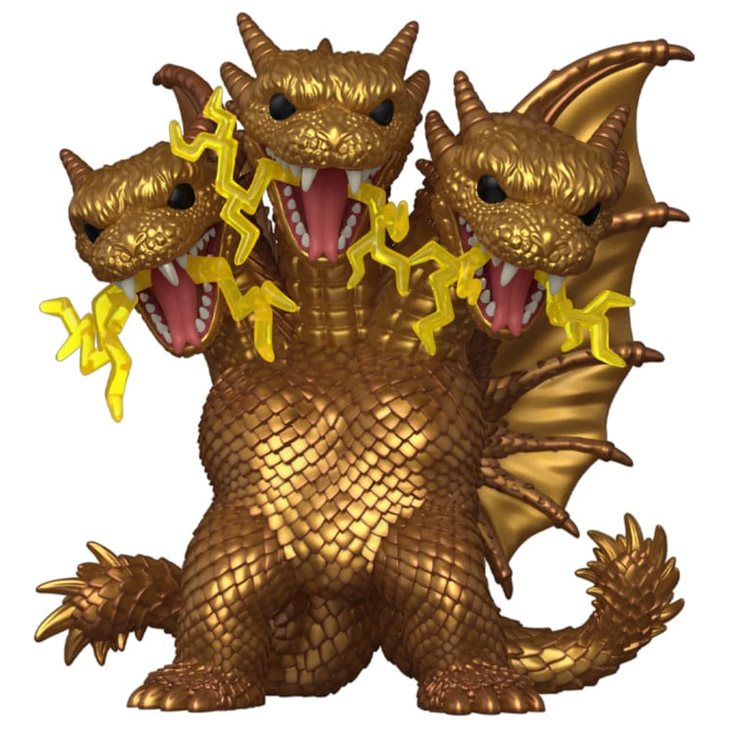 Godzilla Super Sized Funko POP! Movies Vinyl Figure King Ghidora (Electric) 15 cm product photo
