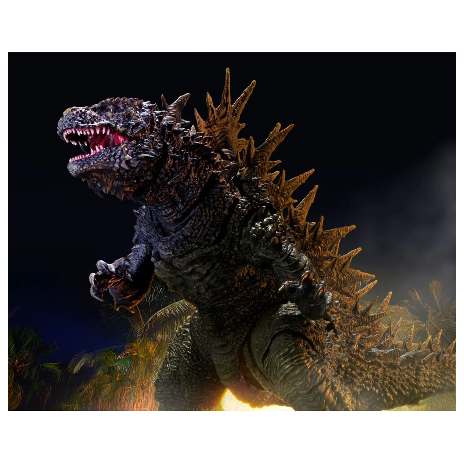 Godzilla The Odo Island Mosnter Godzilla figure 12cm product photo