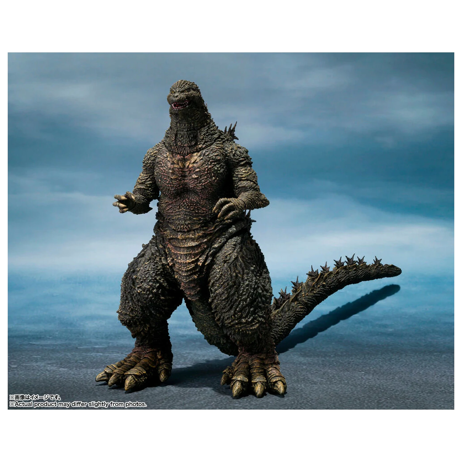 Godzilla the Ride Great Clash Godzilla figure 16cm product photo