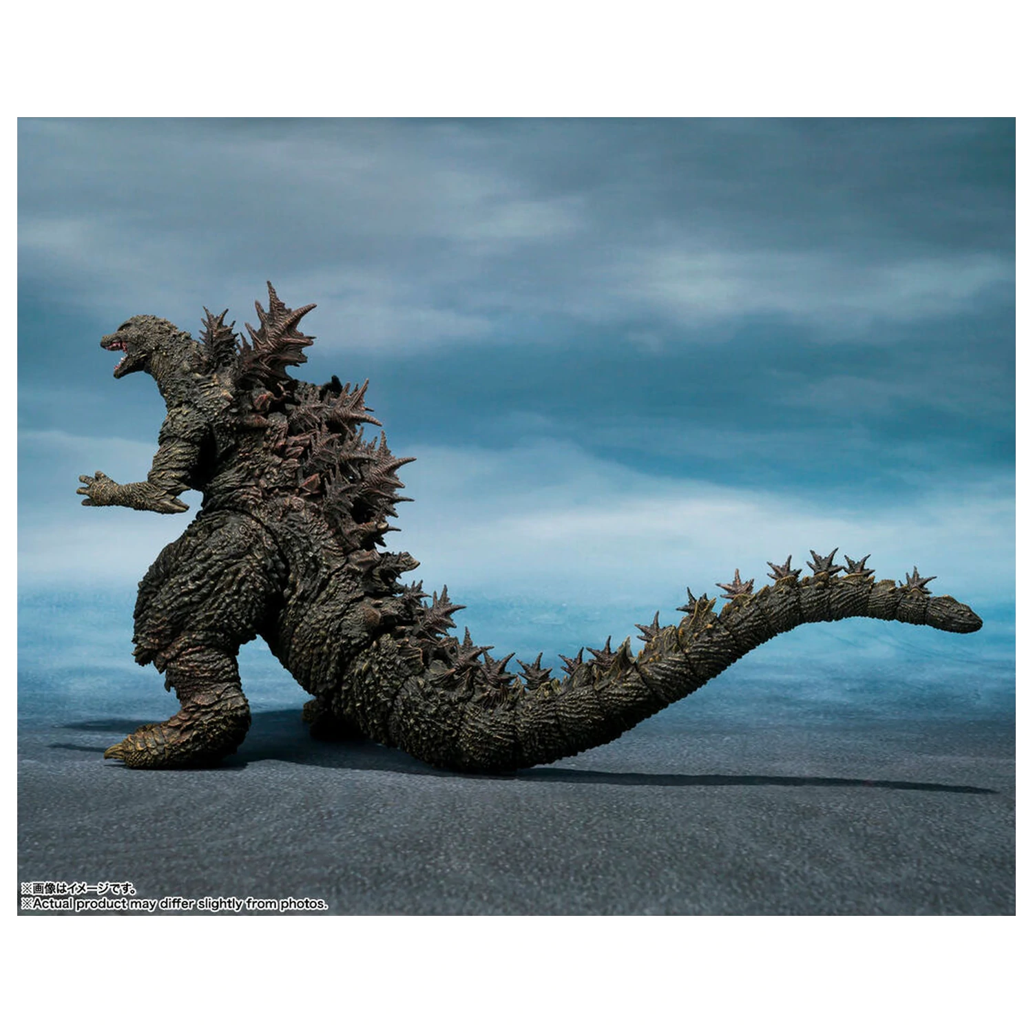 Godzilla the Ride Great Clash Godzilla figure 16cm product photo