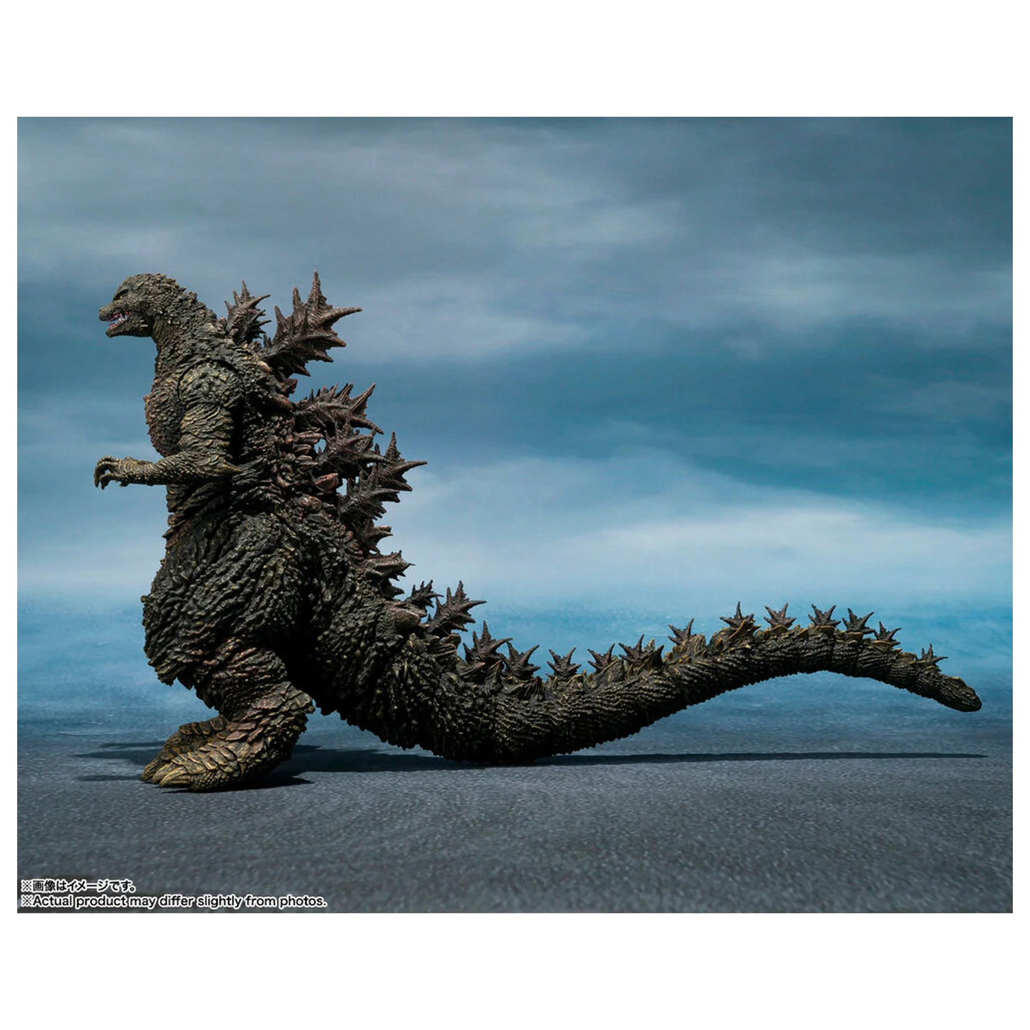 Godzilla the Ride Great Clash Godzilla figure 16cm product photo