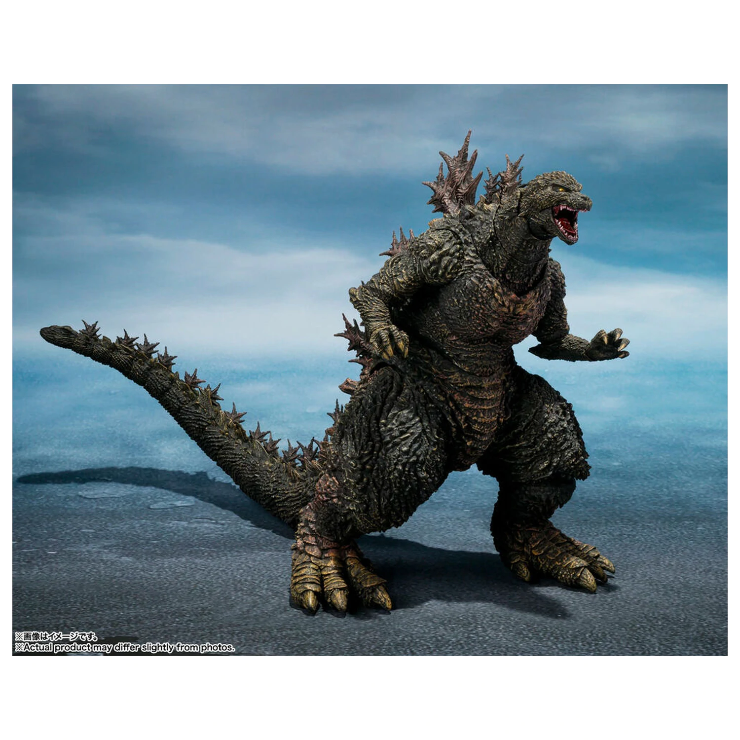 Godzilla the Ride Great Clash Godzilla figure 16cm product photo