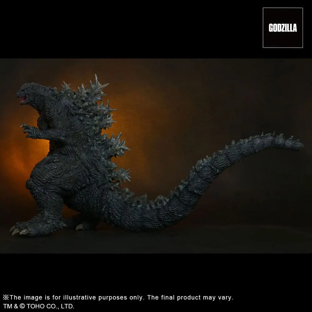 Godzilla the Ride TOHO Series PVC Statue Godzilla 30 cm product photo