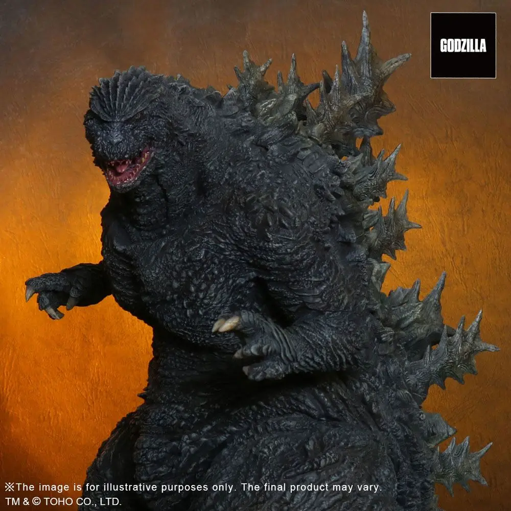 Godzilla the Ride TOHO Series PVC Statue Godzilla 30 cm product photo