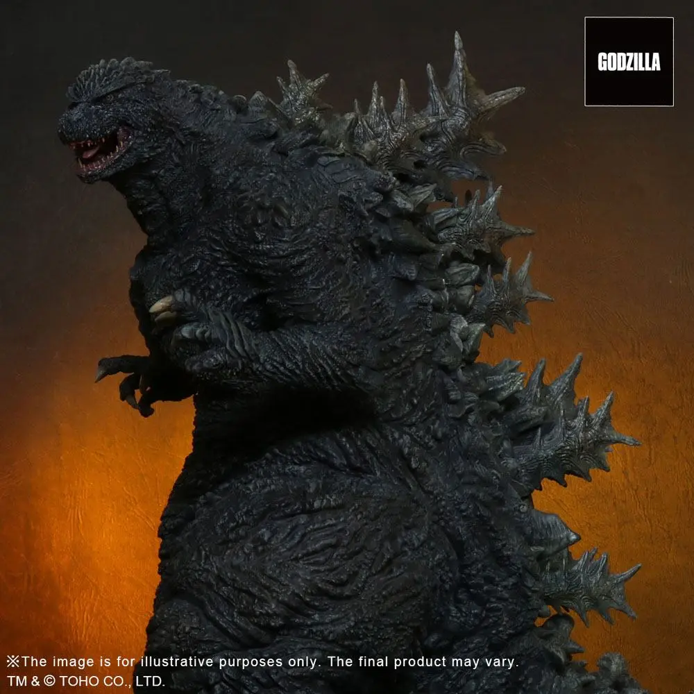 Godzilla the Ride TOHO Series PVC Statue Godzilla 30 cm product photo