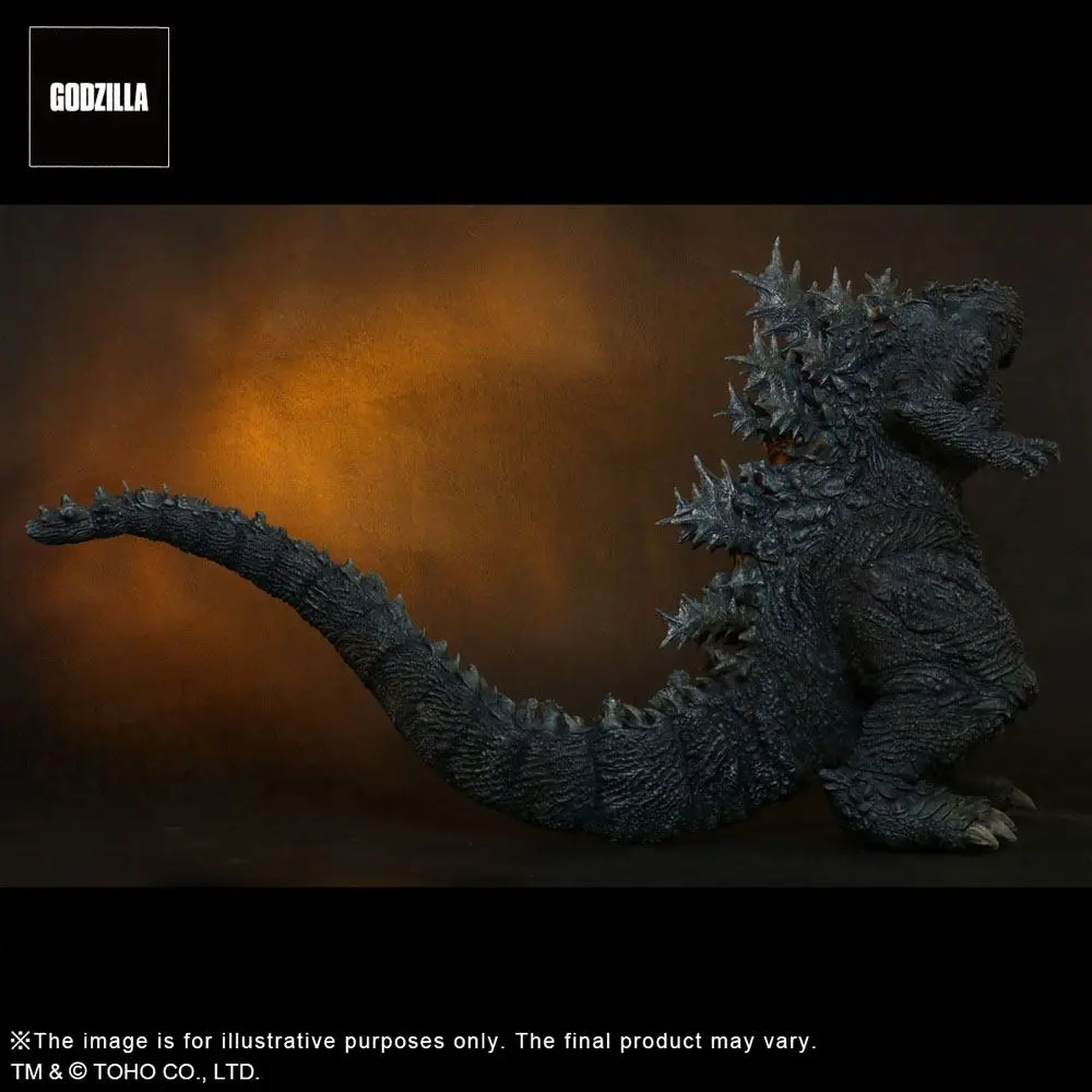 Godzilla the Ride TOHO Series PVC Statue Godzilla 30 cm product photo