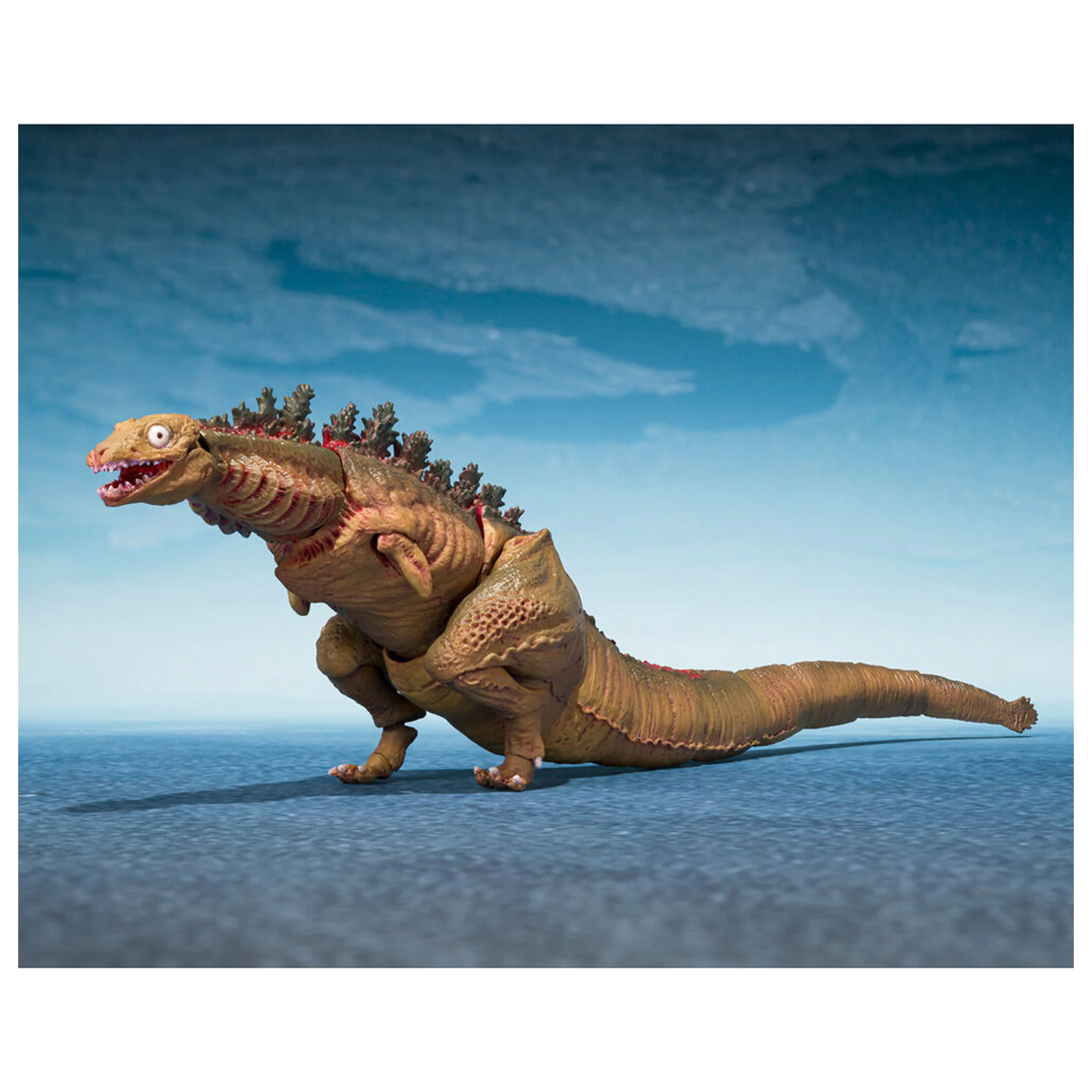 Godzilla The Second Form & Third Form & Giant Unidentified Creature S.H. MonsterArts set figures product photo