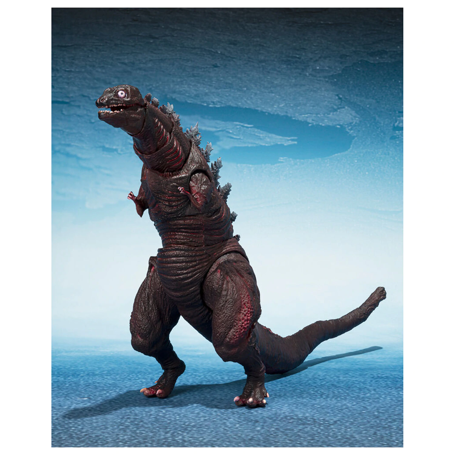Godzilla The Second Form & Third Form & Giant Unidentified Creature S.H. MonsterArts set figures product photo