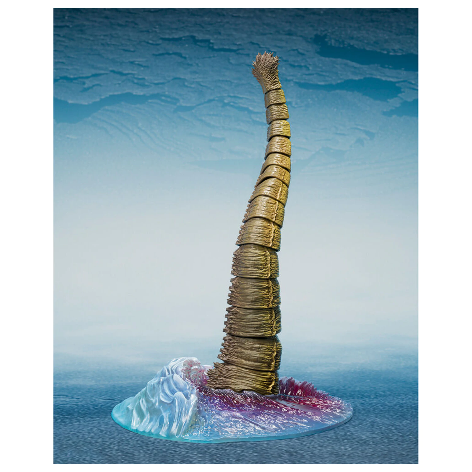 Godzilla The Second Form & Third Form & Giant Unidentified Creature S.H. MonsterArts set figures product photo