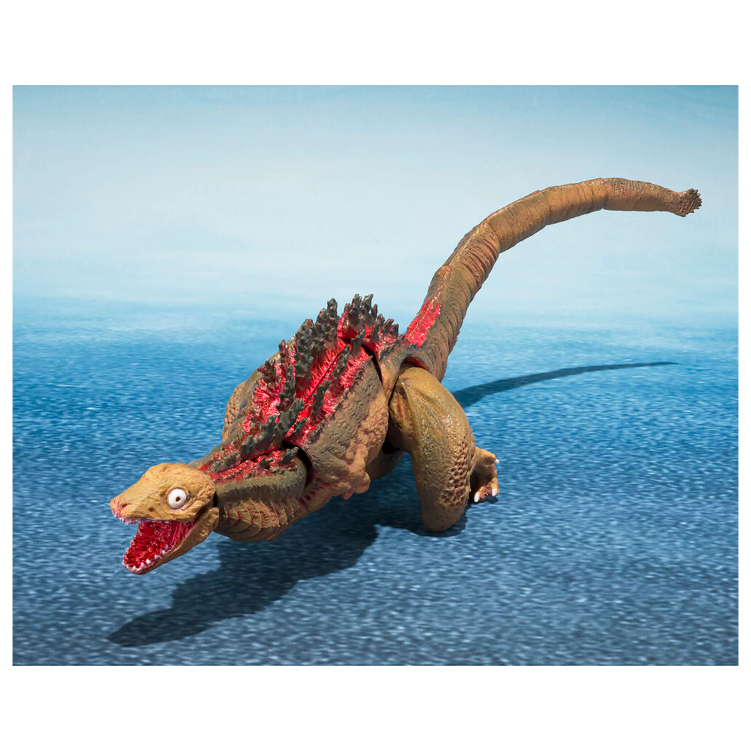 Godzilla The Second Form & Third Form & Giant Unidentified Creature S.H. MonsterArts set figures product photo