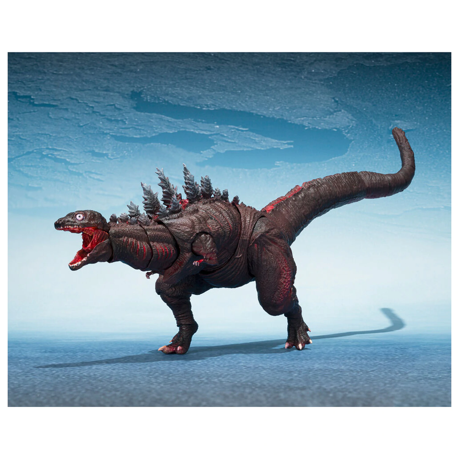 Godzilla The Second Form & Third Form & Giant Unidentified Creature S.H. MonsterArts set figures product photo