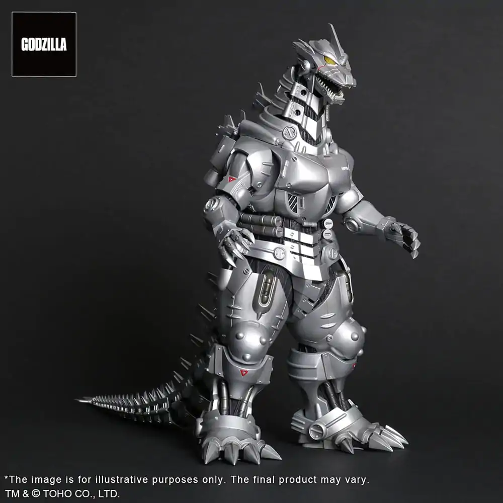 Godzilla TOHO Daikaiju Series PVC Statue MFS-3 KIRYU High Mobility Type 29 cm product photo