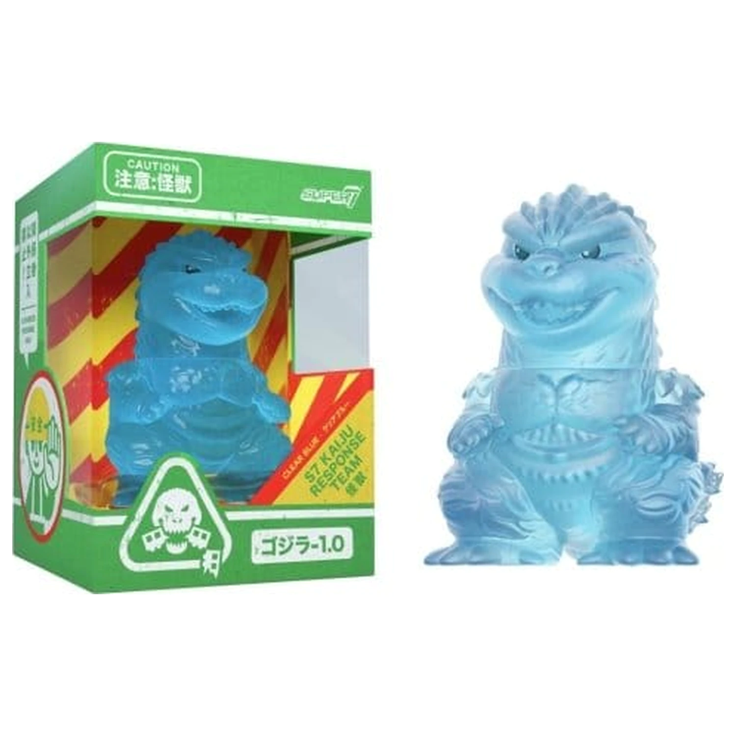 Godzilla Toho Fun! Fun! Mini Figure Godzilla Minus One (Clear Blue) product photo