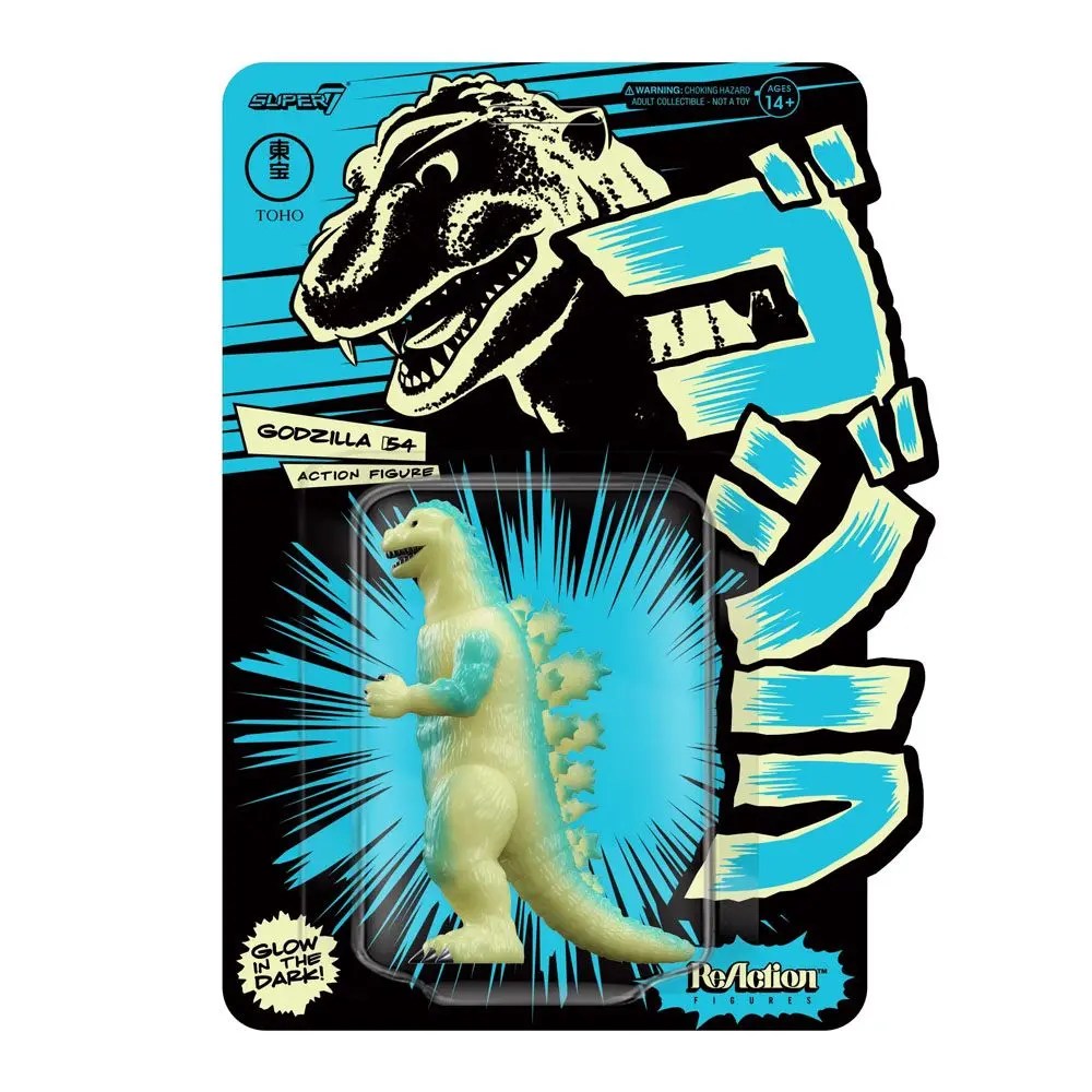 Godzilla Toho ReAction Action Figure Godzilla '54 (Glow) SDCC22 10 cm product photo