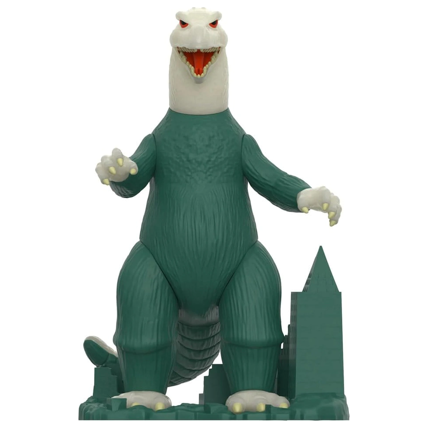 Godzilla Toho ReAction Action Figure Godzilla Model Kit (Glow) 10 cm product photo