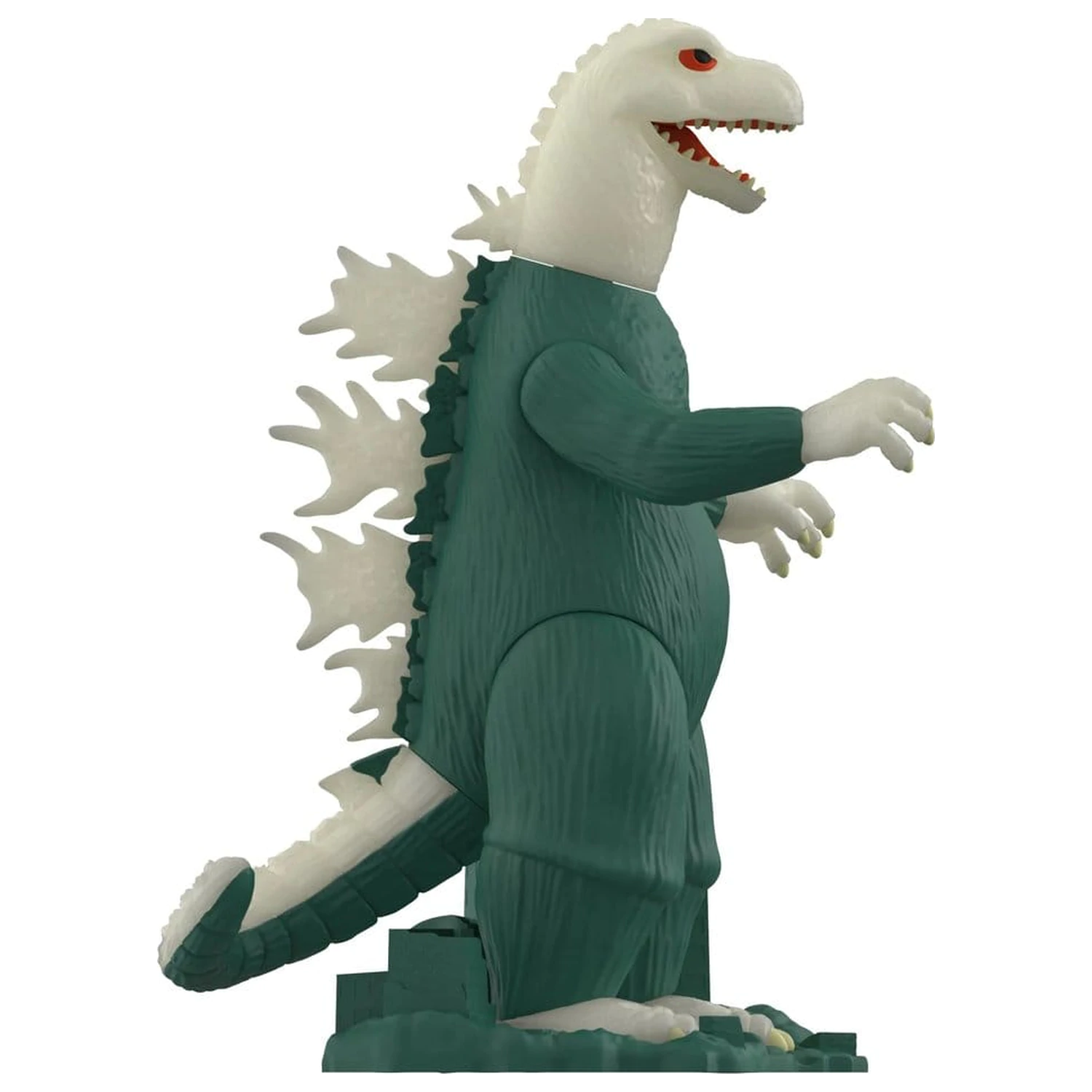 Godzilla Toho ReAction Action Figure Godzilla Model Kit (Glow) 10 cm product photo