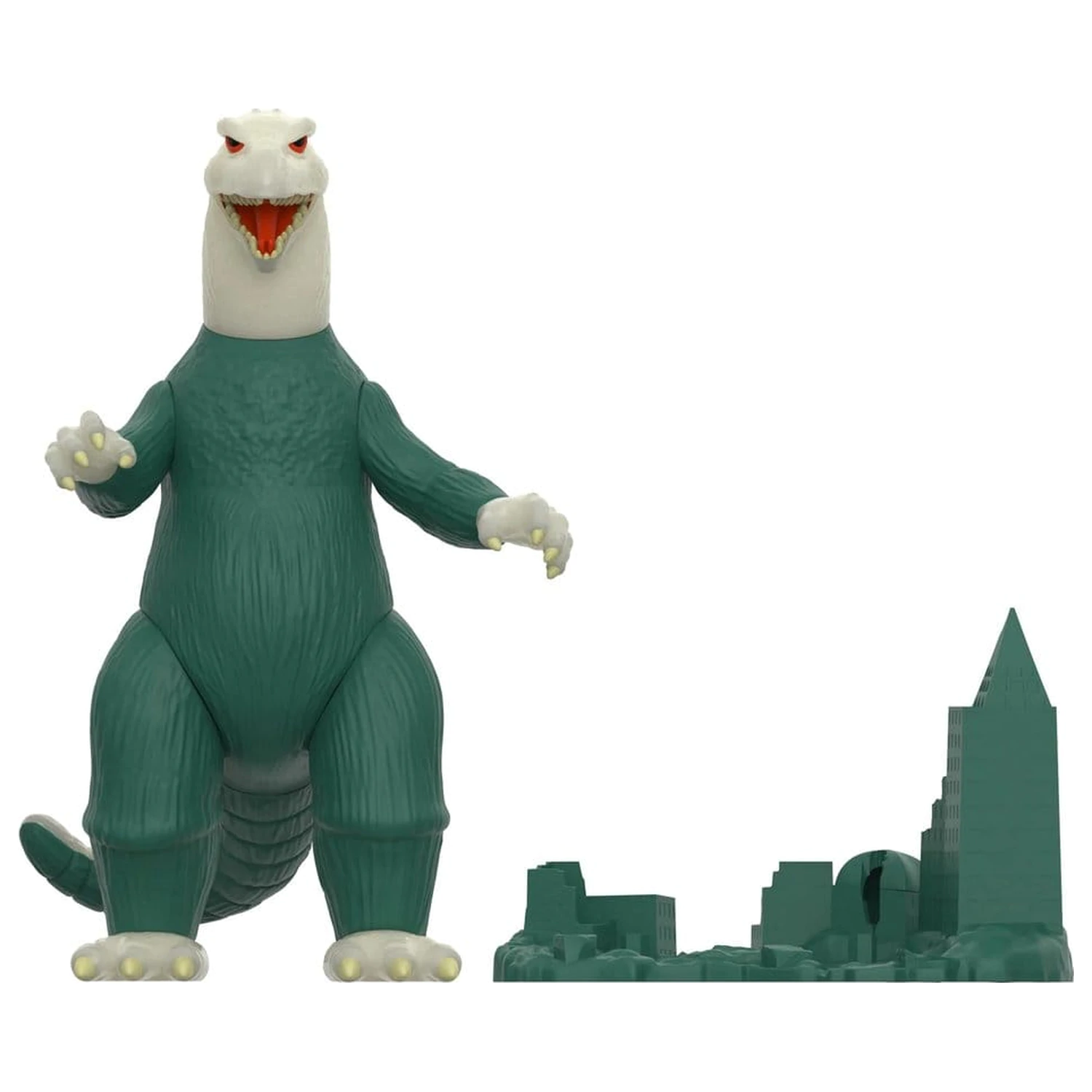 Godzilla Toho ReAction Action Figure Godzilla Model Kit (Glow) 10 cm product photo