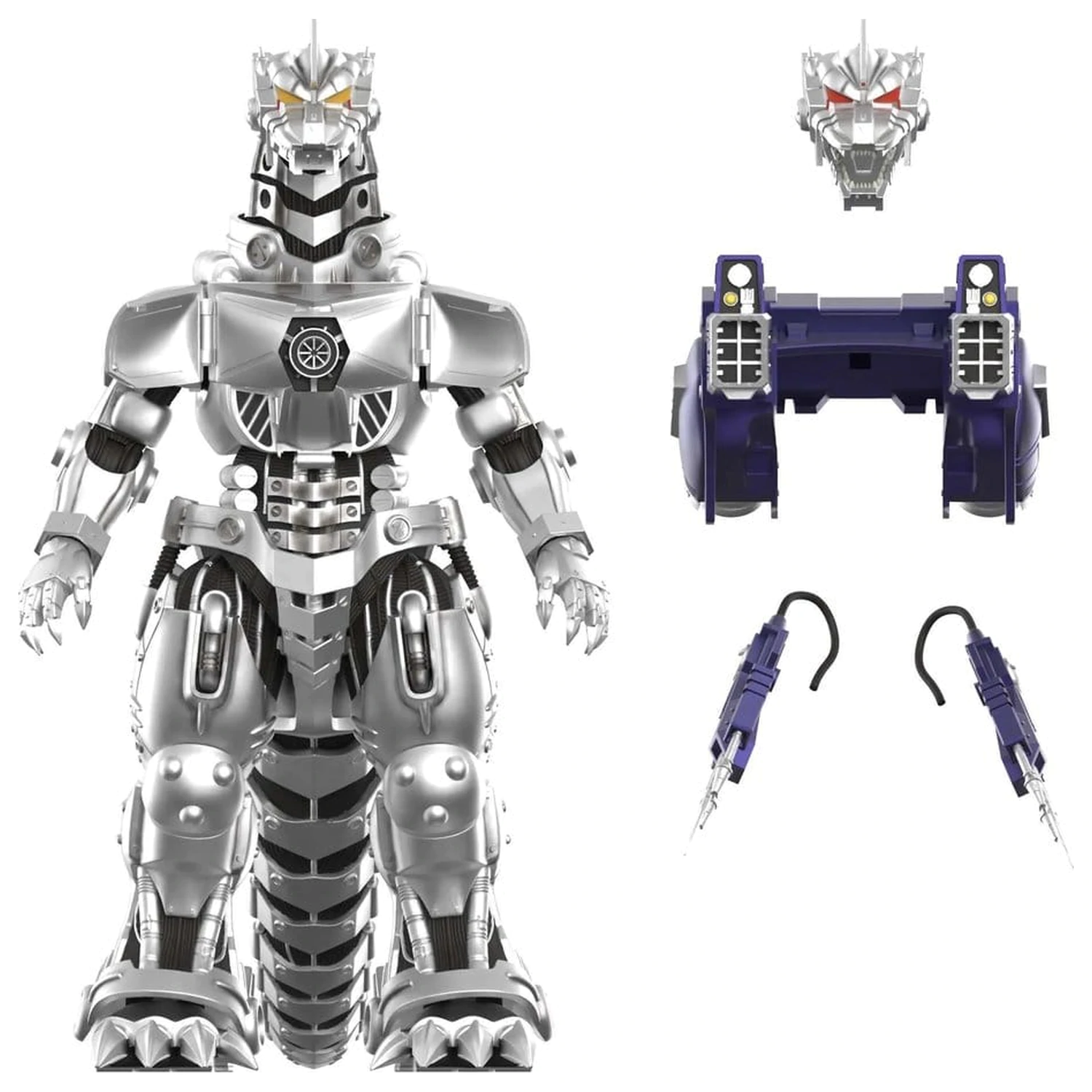 Godzilla Toho ReAction Action Figure Mechagodzilla (2002) 24 cm product photo