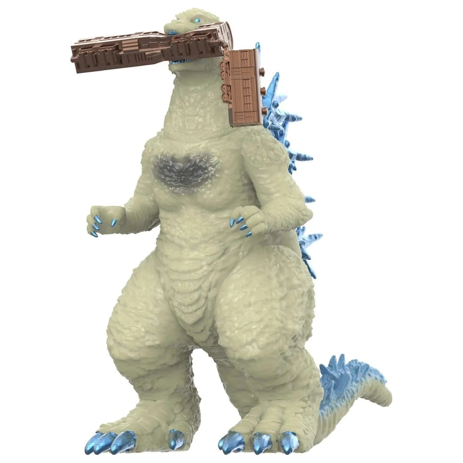 Godzilla Toho ReAction Action Figure Minus One (Train Biter - Glow) 15 cm product photo