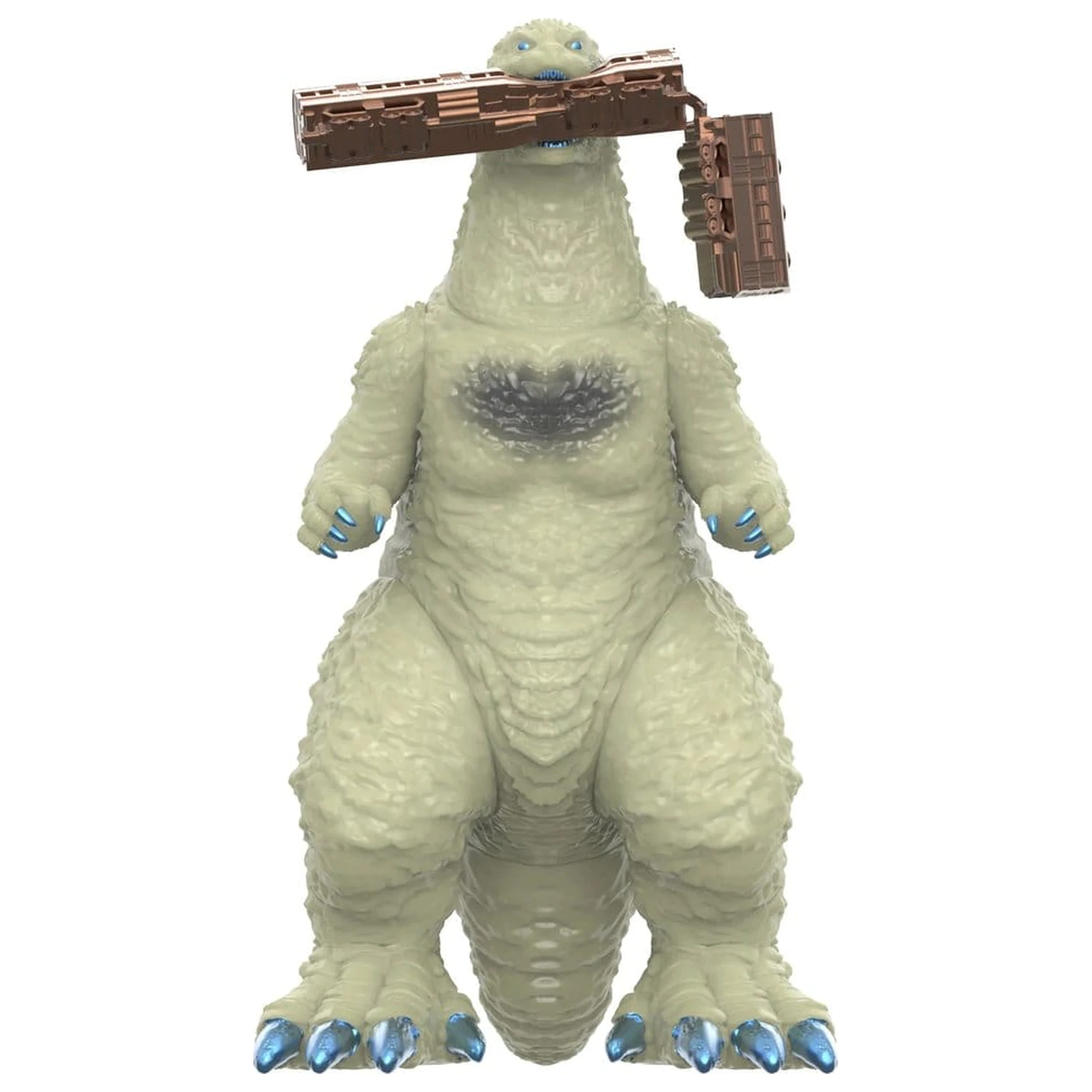 Godzilla Toho ReAction Action Figure Minus One (Train Biter - Glow) 15 cm product photo