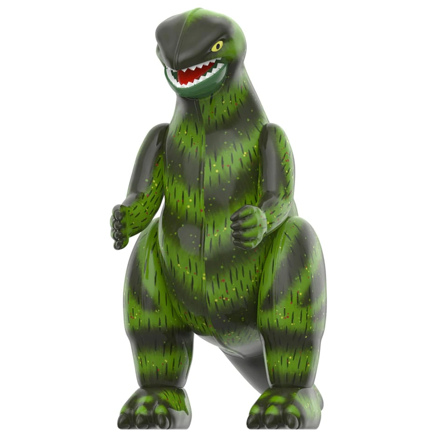 Godzilla Toho ReAction Action Figure Wave 01 (Retro Tin) Godzilla (Marusan Tin) 10 cm product photo