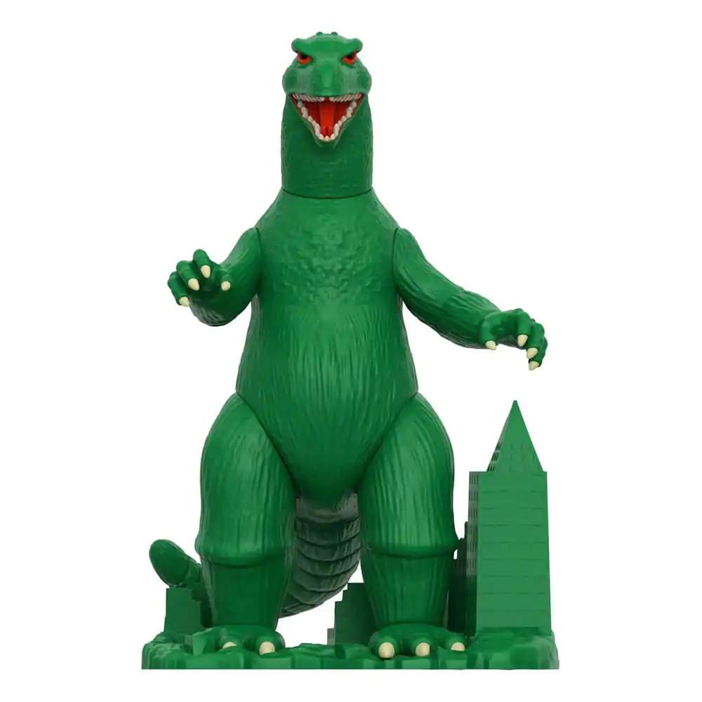 Godzilla Toho ReAction Action Figure Godzilla Model Kit in Box 10 cm product photo