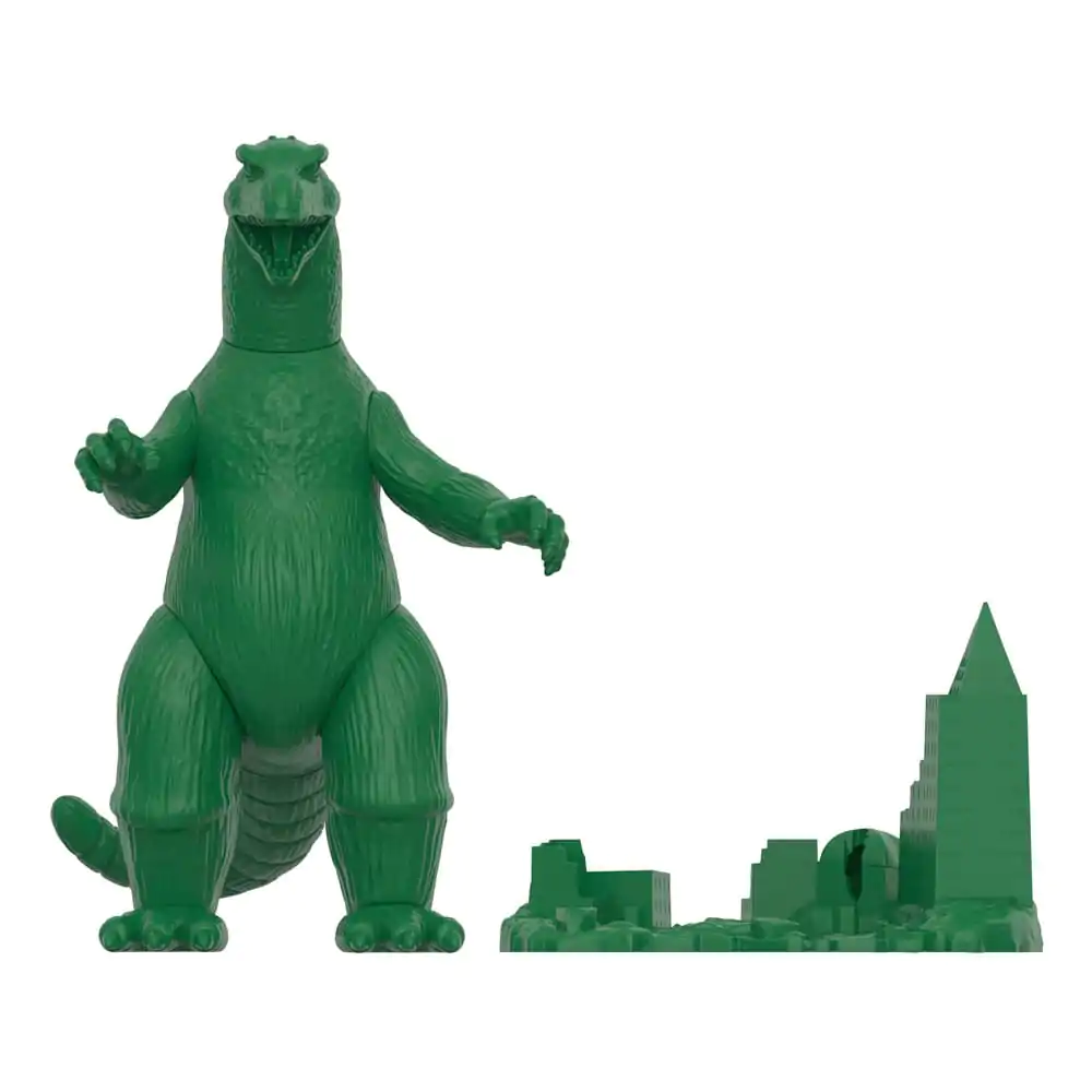 Godzilla Toho ReAction Action Figure Godzilla Model Kit in Box 10 cm product photo