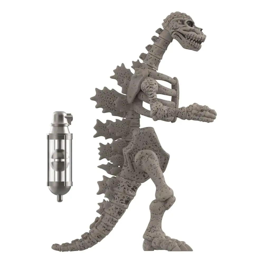 Godzilla Toho ReAction Action Figure Godzilla Skeleton Grey 10 cm product photo